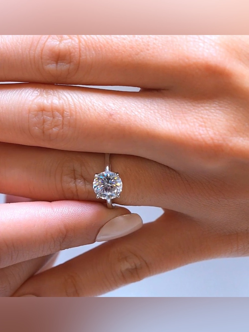 The “One and Only” Solitaire Engagement Ring 💍 - Picture 3 of 12